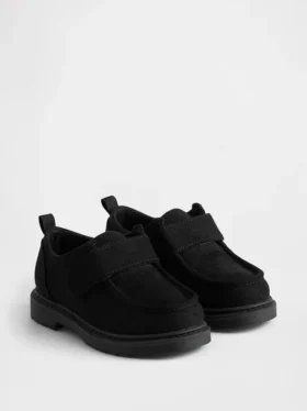 Mocassins en daim vegan pour tout-petits