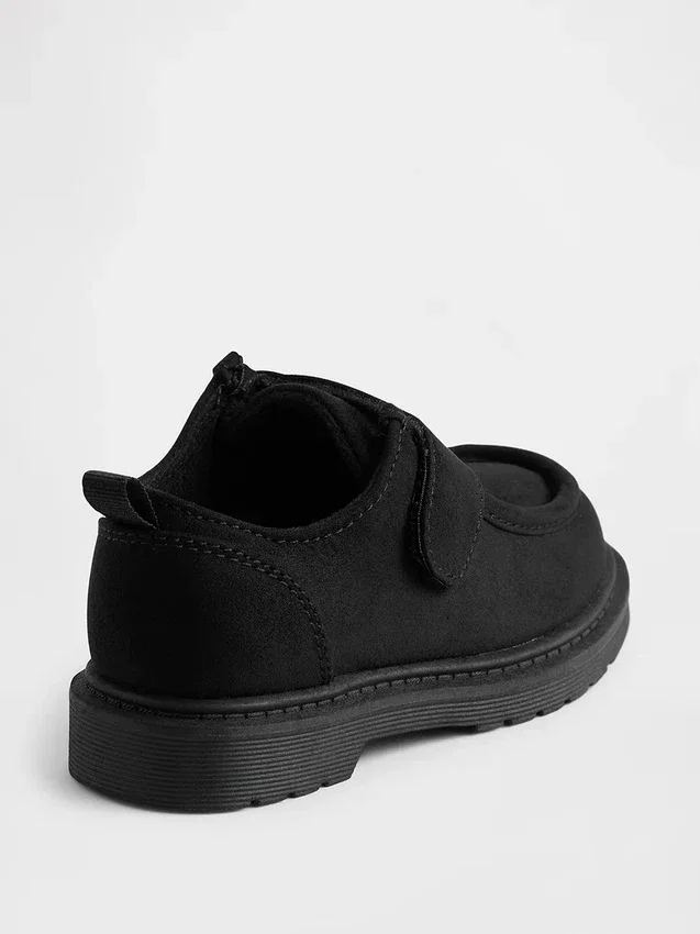 Mocassins en daim vegan pour tout-petits