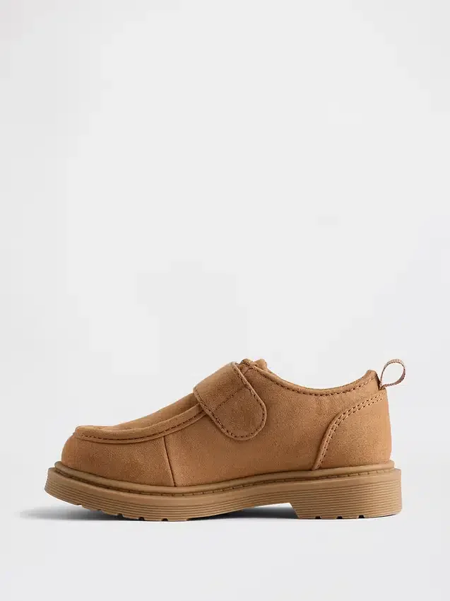 Mocassins en daim vegan pour tout-petits