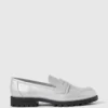 Mocassins métallisés pour enfants