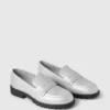Mocassins métallisés pour enfants