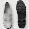 Mocassins métallisés pour enfants