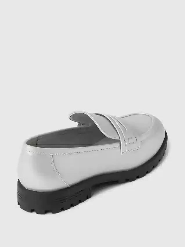 Mocassins métallisés pour enfants