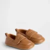 Mocassins pour bébé en cuir vegan
