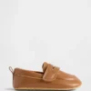 Mocassins pour bébé en cuir vegan