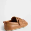 Mocassins pour bébé en cuir vegan