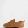 Mocassins pour bébé en cuir vegan