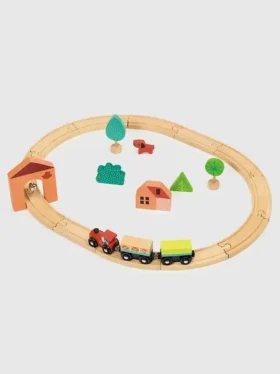 Mon premier circuit de train
