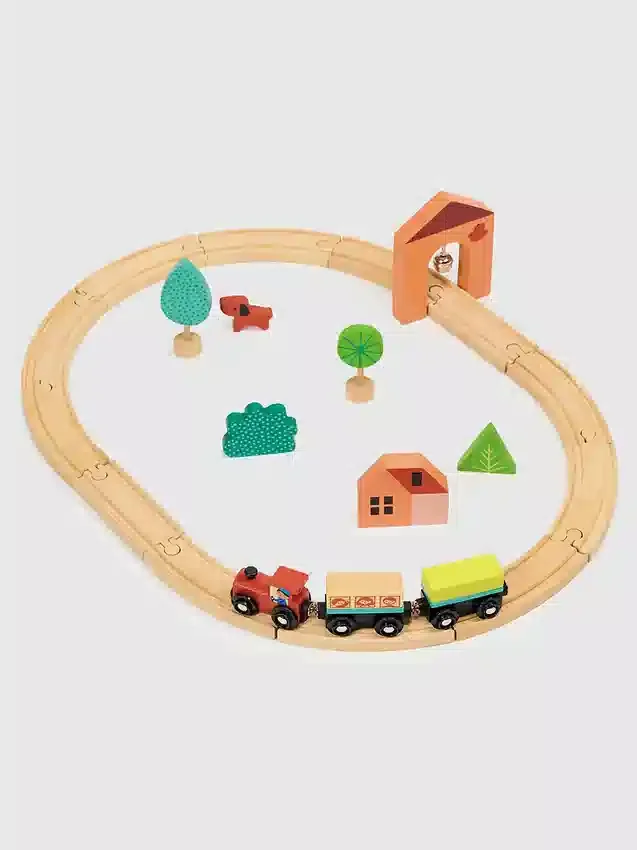 Mon premier circuit de train