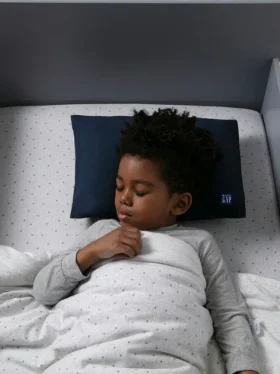 Oreiller en mousse à mémoire de forme babyGap pour tout-petits avec 2 housses rafraîchissantes