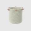 Panier Bubbly de Lorena Canals, couleur naturelle-nude