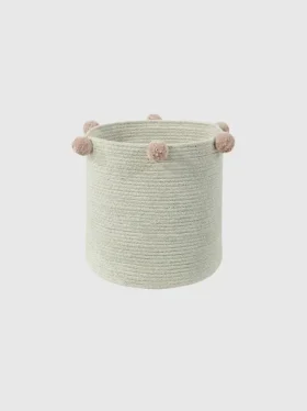 Panier Bubbly de Lorena Canals, couleur naturelle-nude