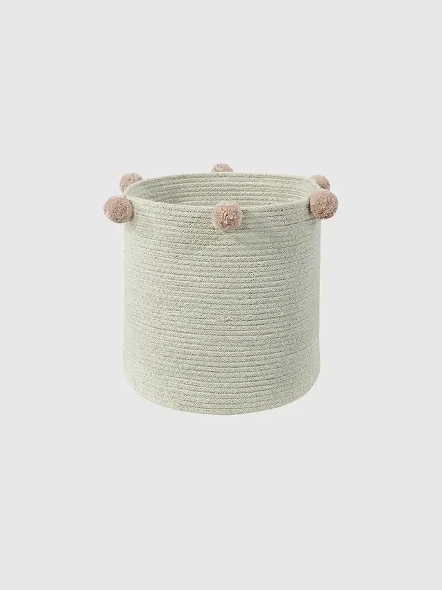 Panier Bubbly de Lorena Canals, couleur naturelle-nude