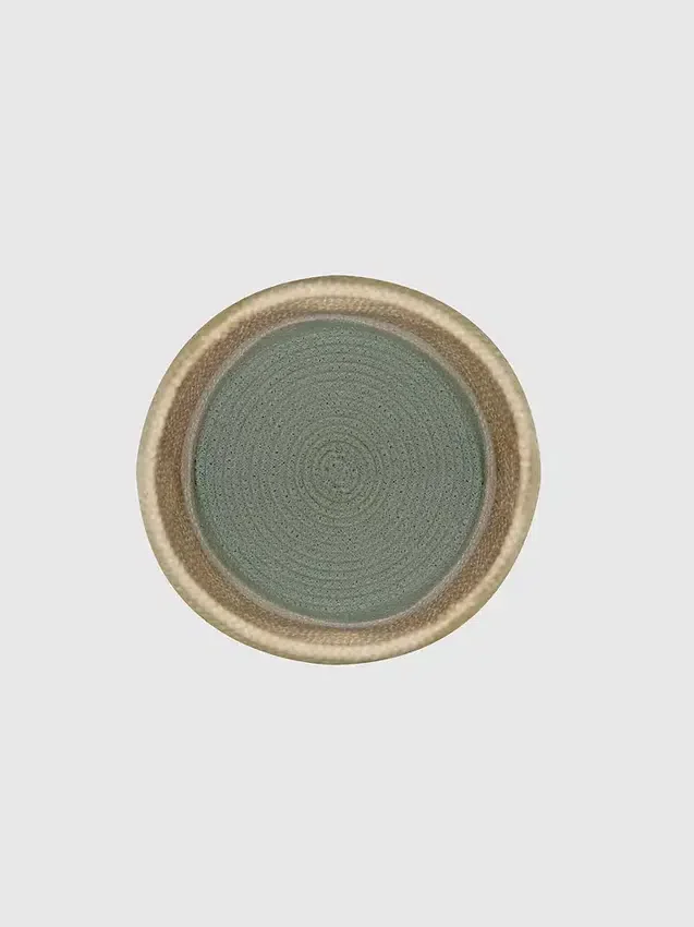 Panier « Crayon » de Lorena Canals, bleu sauge
