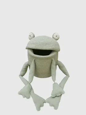 Panier de rangement Lorena Canals « Fred la grenouille »