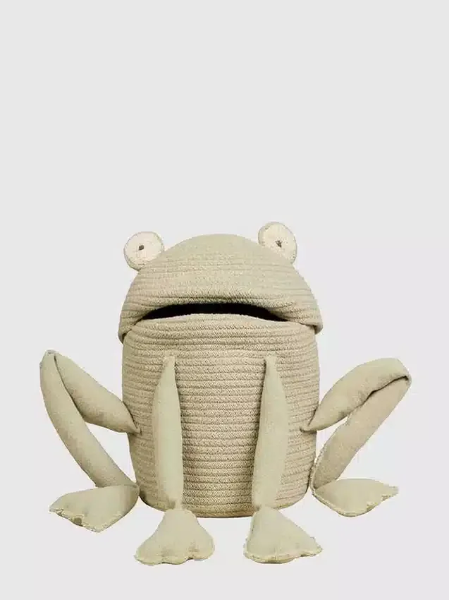 Panier de rangement Lorena Canals « Fred la grenouille »