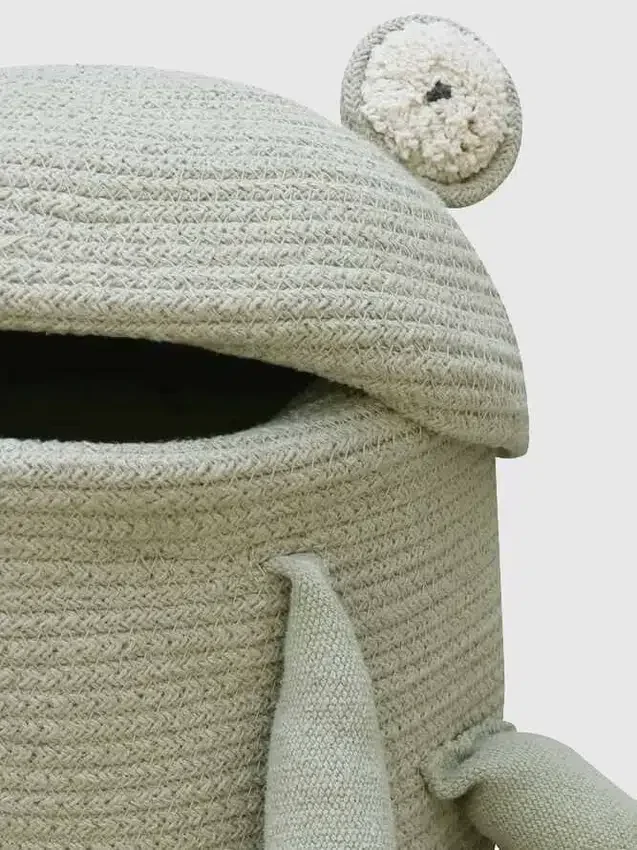 Panier de rangement Lorena Canals « Fred la grenouille »