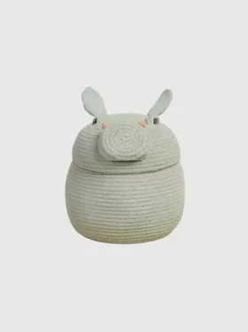 Panier de rangement Lorena Canals « Henry l’hippopotame »