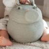 Panier de rangement Lorena Canals « Henry l’hippopotame »