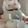 Panier de rangement Lorena Canals « Henry l’hippopotame »