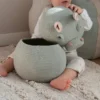 Panier de rangement Lorena Canals « Henry l’hippopotame »