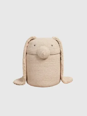 Panier de rangement Lorena Canals « Rita the Rabbit »