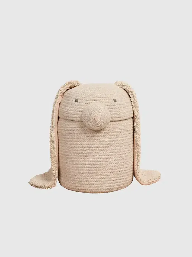Panier de rangement Lorena Canals « Rita the Rabbit »