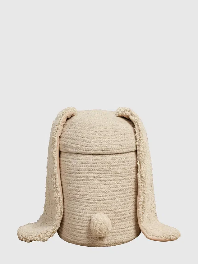 Panier de rangement Lorena Canals « Rita the Rabbit »