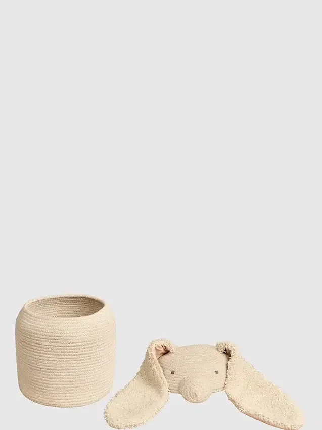 Panier de rangement Lorena Canals « Rita the Rabbit »