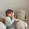 Panier de rangement Lorena Canals « Rita the Rabbit »