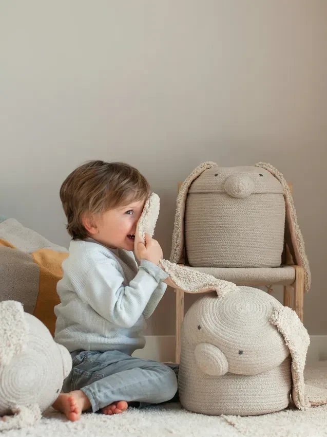 Panier de rangement Lorena Canals « Rita the Rabbit »