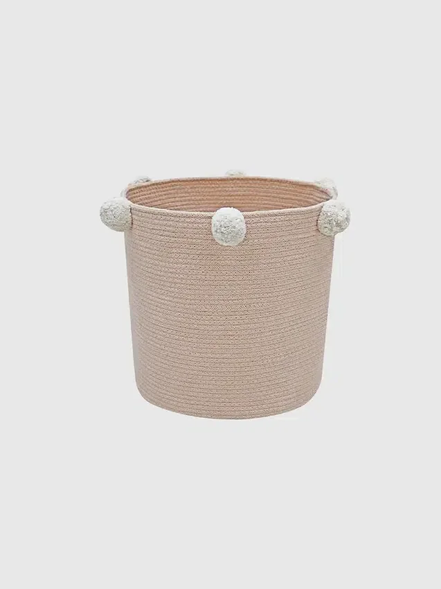 Panier Lorena Canals Bubbly Rose