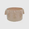 Panier Lorena Canals « New Tassels » rose