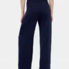 Pantalon 365 à taille basse, plissé et à jambes larges