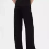 Pantalon 365 à taille basse, plissé et à jambes larges