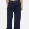 Pantalon 365 à taille basse, plissé et à jambes larges