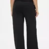 Pantalon 365 à taille basse, plissé et à jambes larges