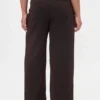 Pantalon 365 à taille basse, plissé et à jambes larges