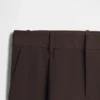 Pantalon 365 à taille basse, plissé et à jambes larges