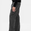 Pantalon ample 365 en mélange de laine