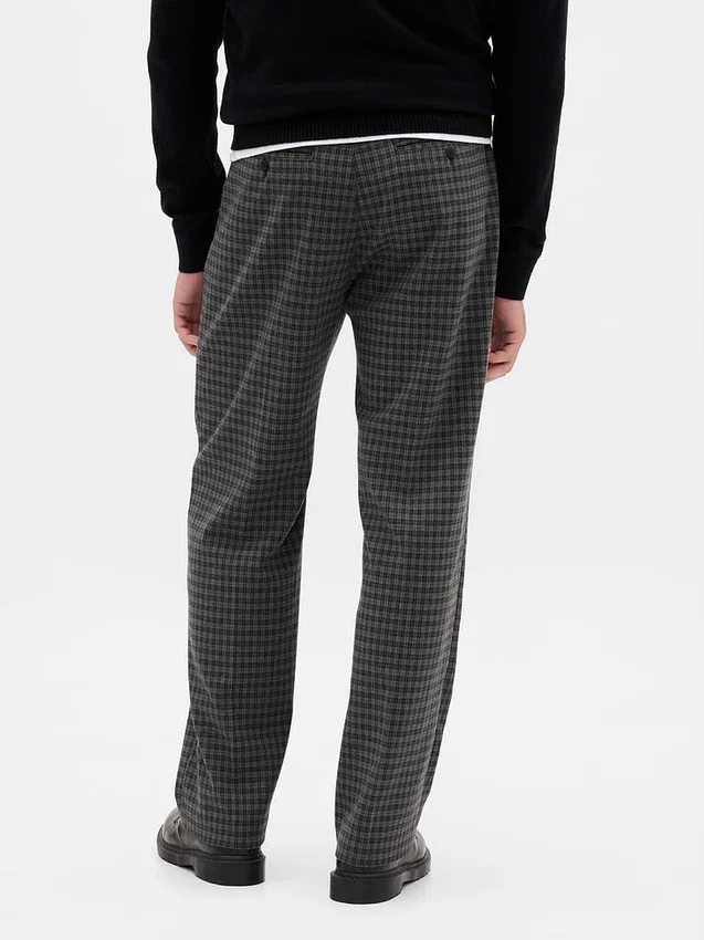 Pantalon ample 365 en mélange de laine
