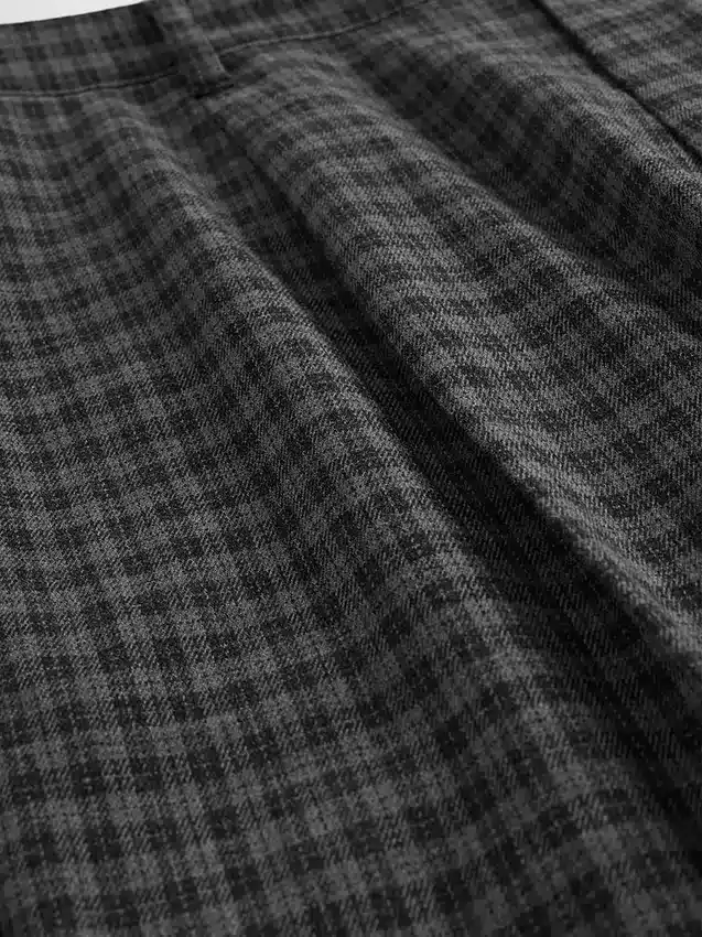 Pantalon ample 365 en mélange de laine