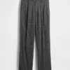 Pantalon ample 365 en mélange de laine