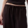 Pantalon ample décontracté en mélange de lin