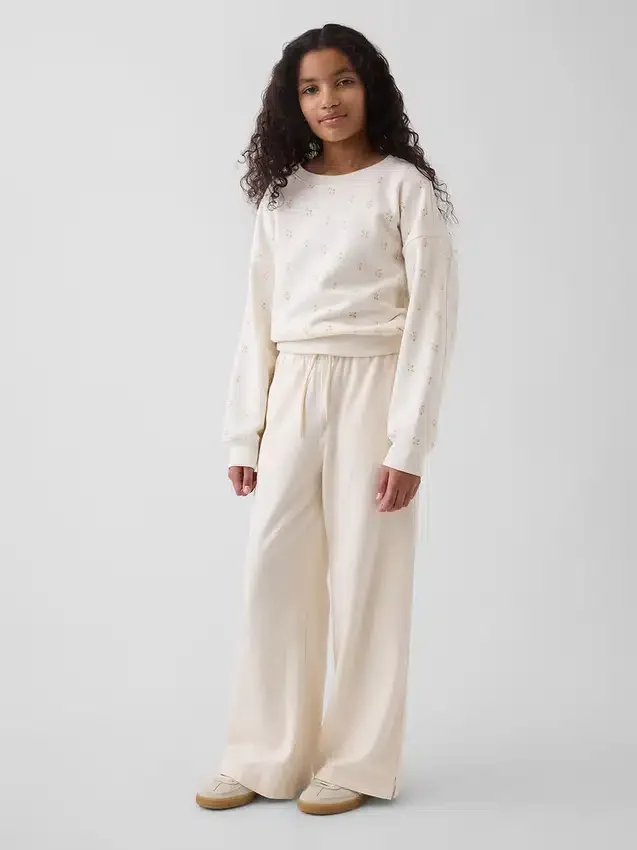 Pantalon ample décontracté pour enfant