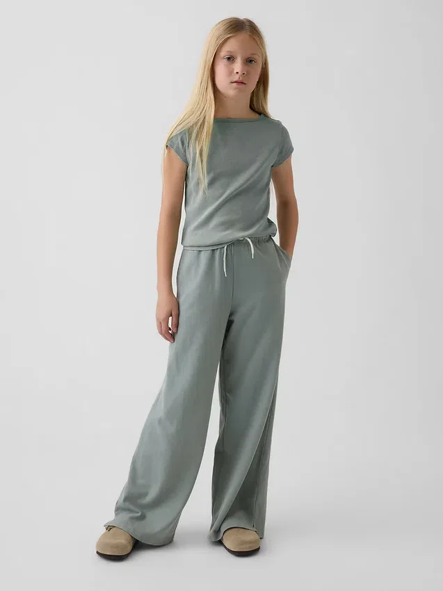 Pantalon ample décontracté pour enfant