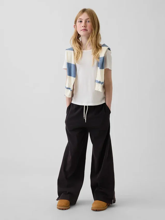 Pantalon ample décontracté pour enfant