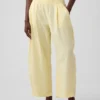 Pantalon ample en gaze de coton