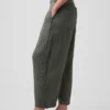 Pantalon ample en gaze de coton