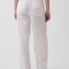 Pantalon ample en gaze de coton